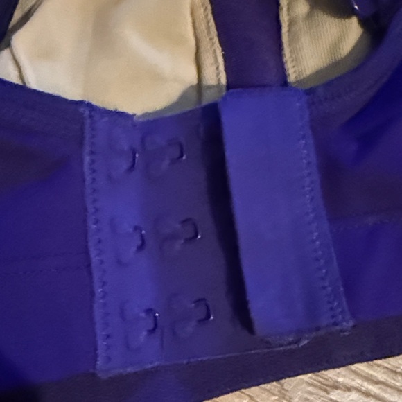 lululemon Deep Purple Sports Bra - Picture 5 of 8